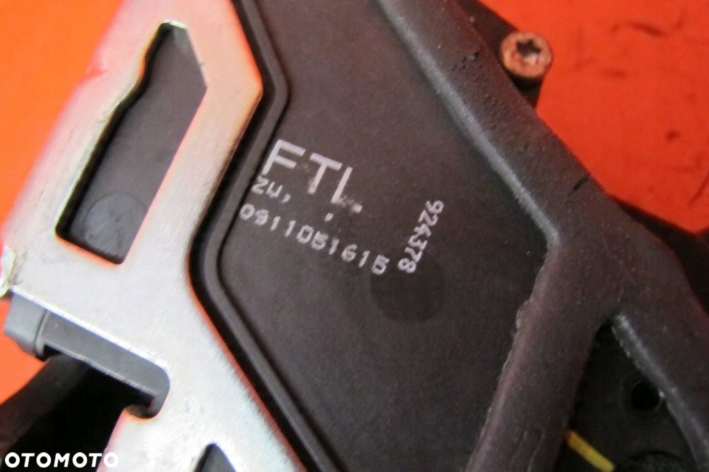 BMW 3 E90 LCI E84 E91 ZAMEK DRZWI LEWY PRZÓD PRZEDNI 7 PIN 7229471 EUROPA - 3