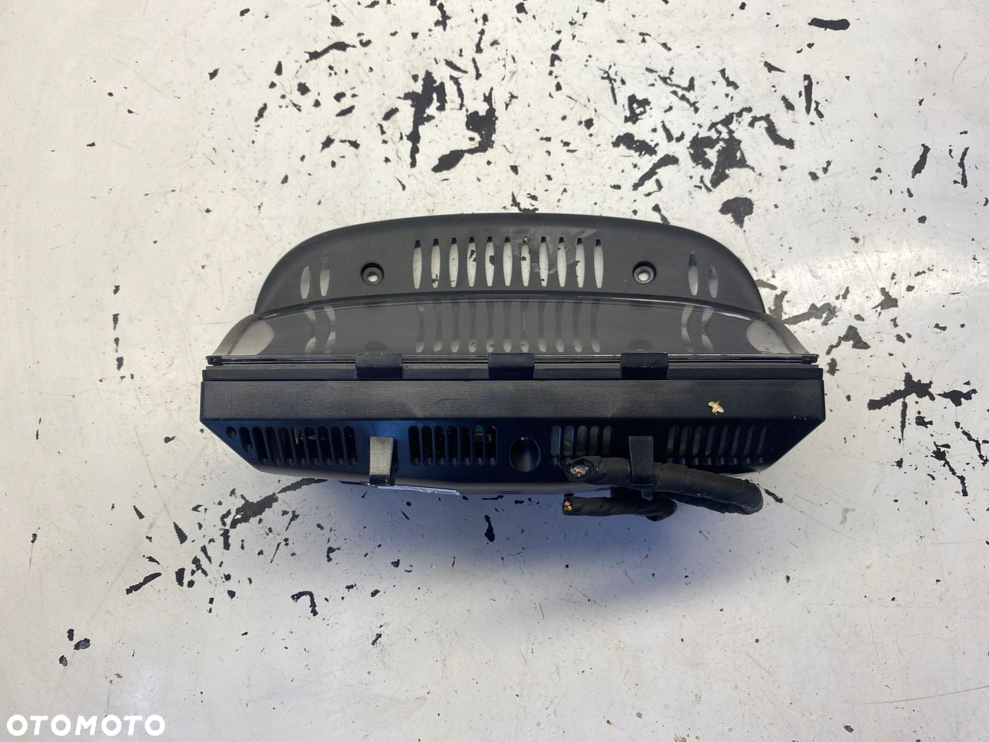 BMW E60 LIFT MONITOR WYŚWIETLACZ NAWIGACJI 9141809 - 9