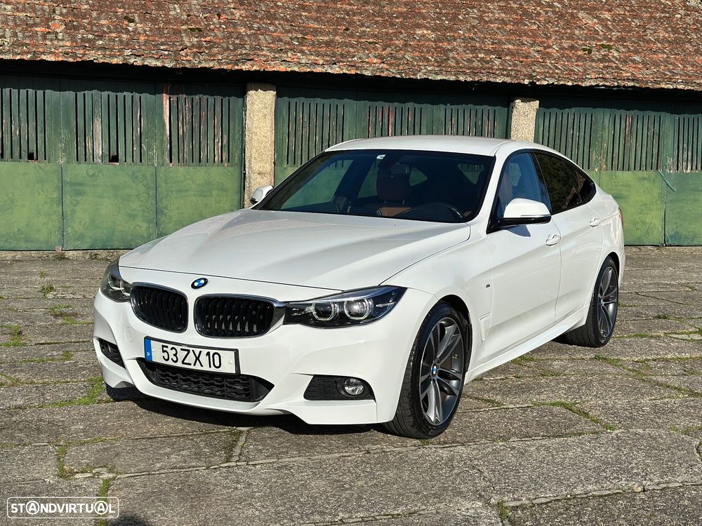 BMW 318 Gran Turismo d Auto Pack M - 4