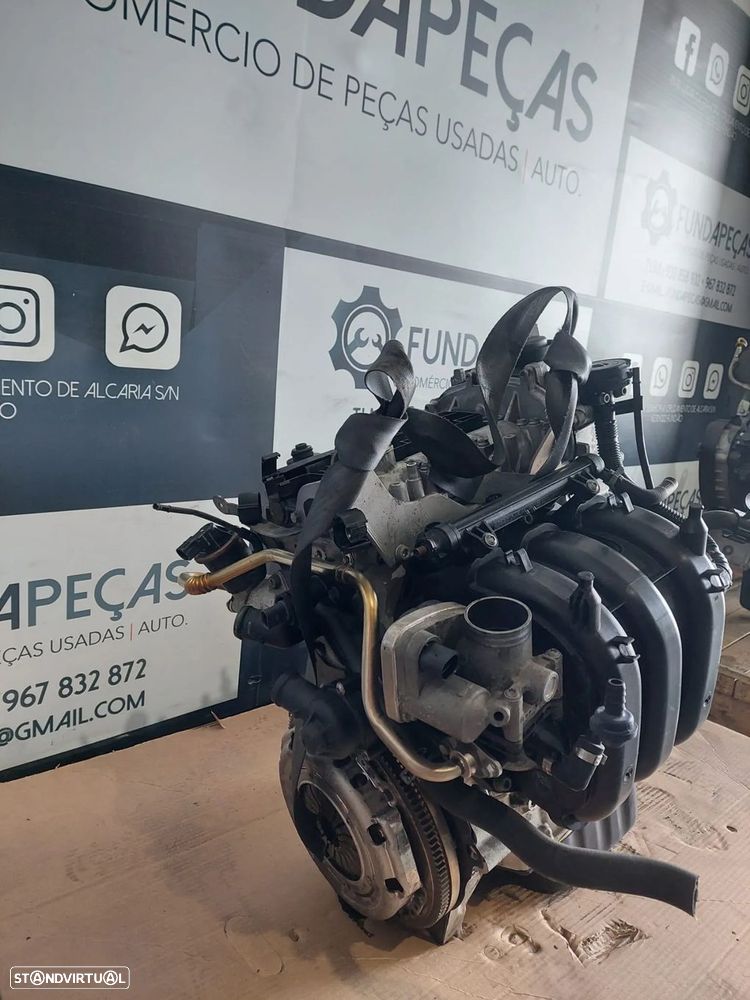 Motor VW Polo 1.2 12 Válvulas 64cv Ref: AZQ - 4