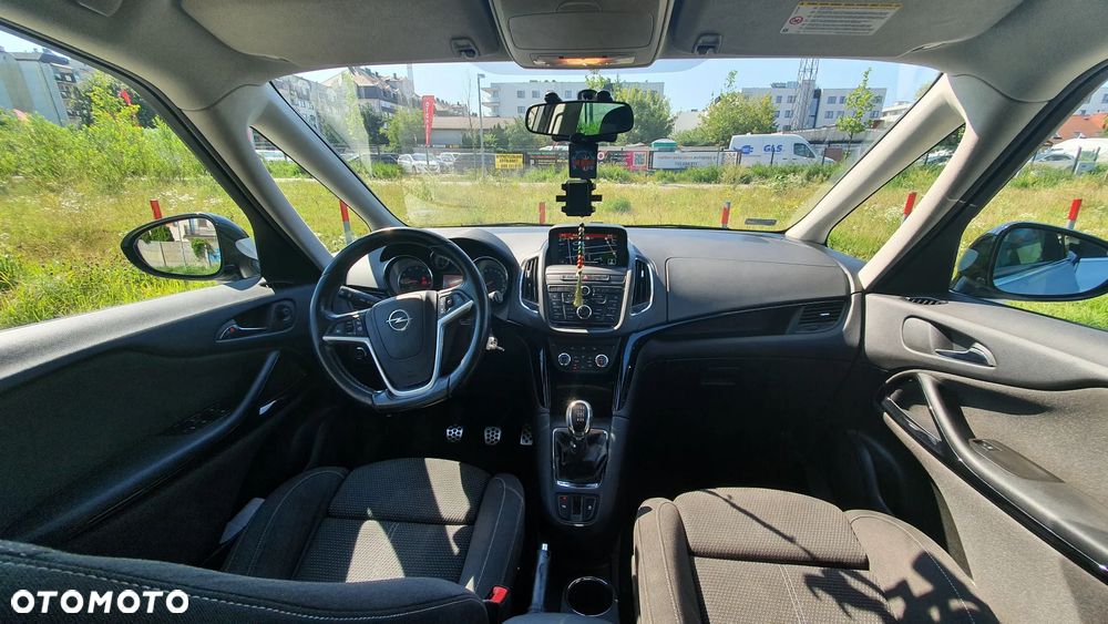 Opel Zafira 1.4 T Enjoy EU6 - 8