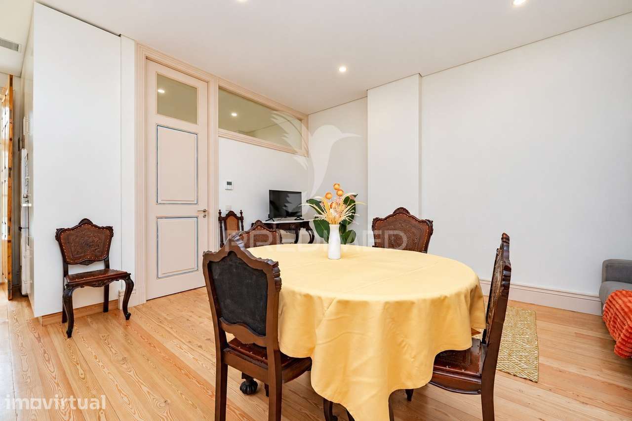 Apartamento T1 Mobilado e Equipado | Centro Histórico de Braga - Grande imagem: 4/24