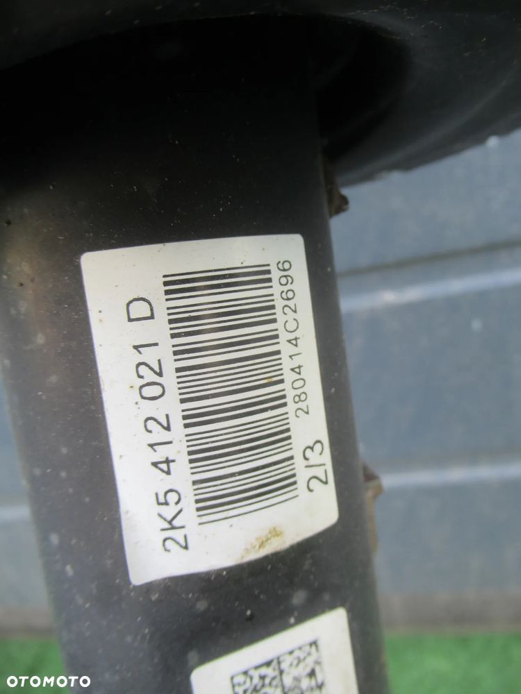 ZWROTNICA MCPERSON AMORTYZATOR PRZEDNIA PRZÓD PRAWA LUB LEWA VW CADDY 1.2TSI 102KM 2K5 2K5512021D 2010-2015 - 14