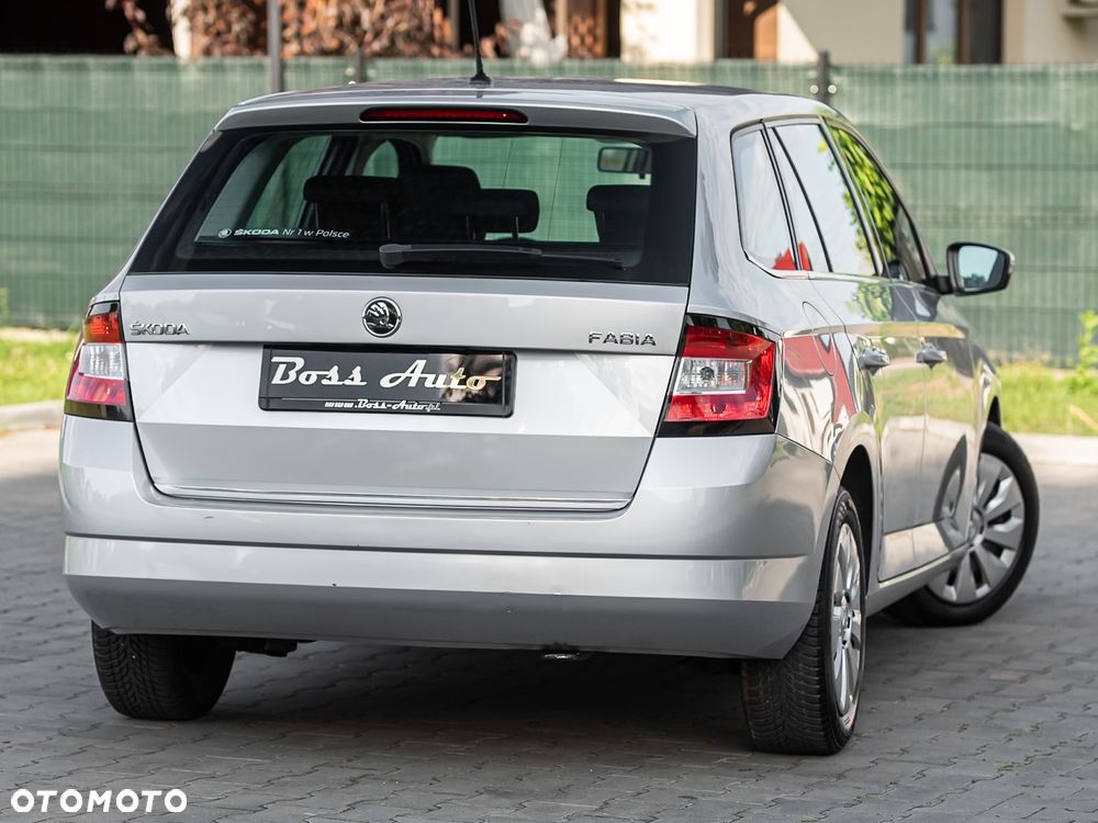 Skoda Fabia 1.4 TDI Edition - 12