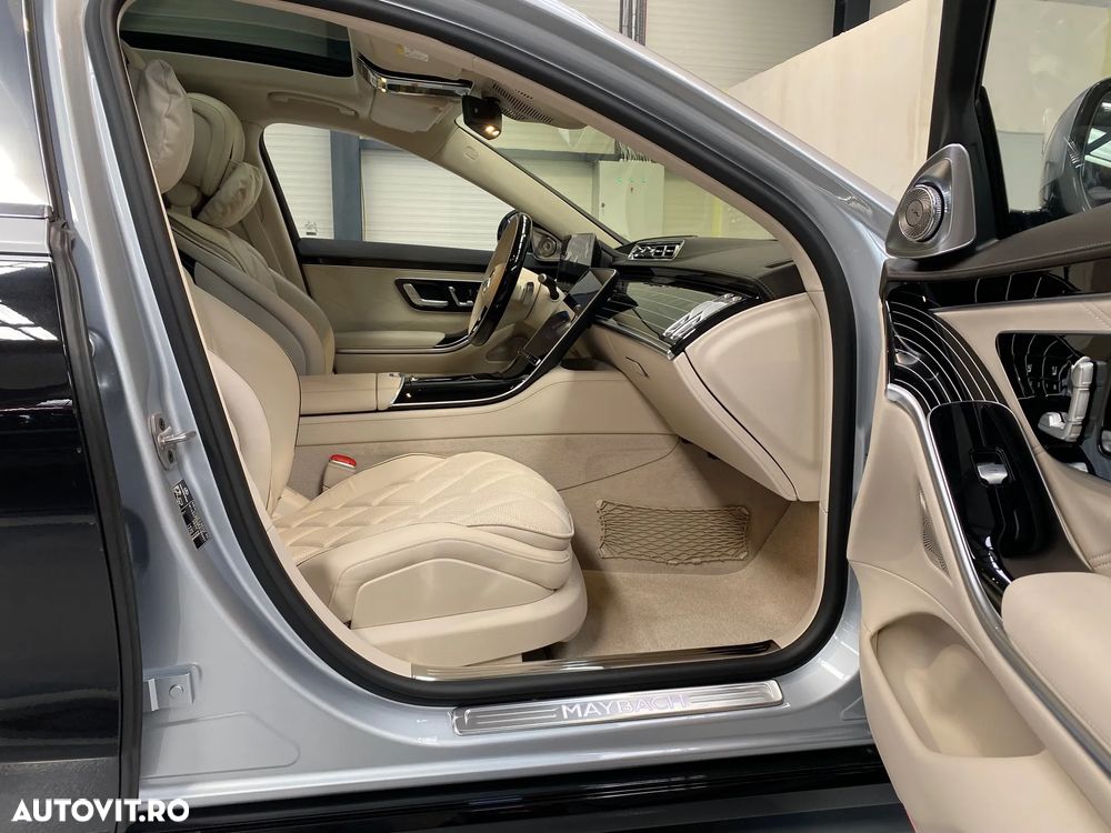 Mercedes-Benz S Maybach - 15