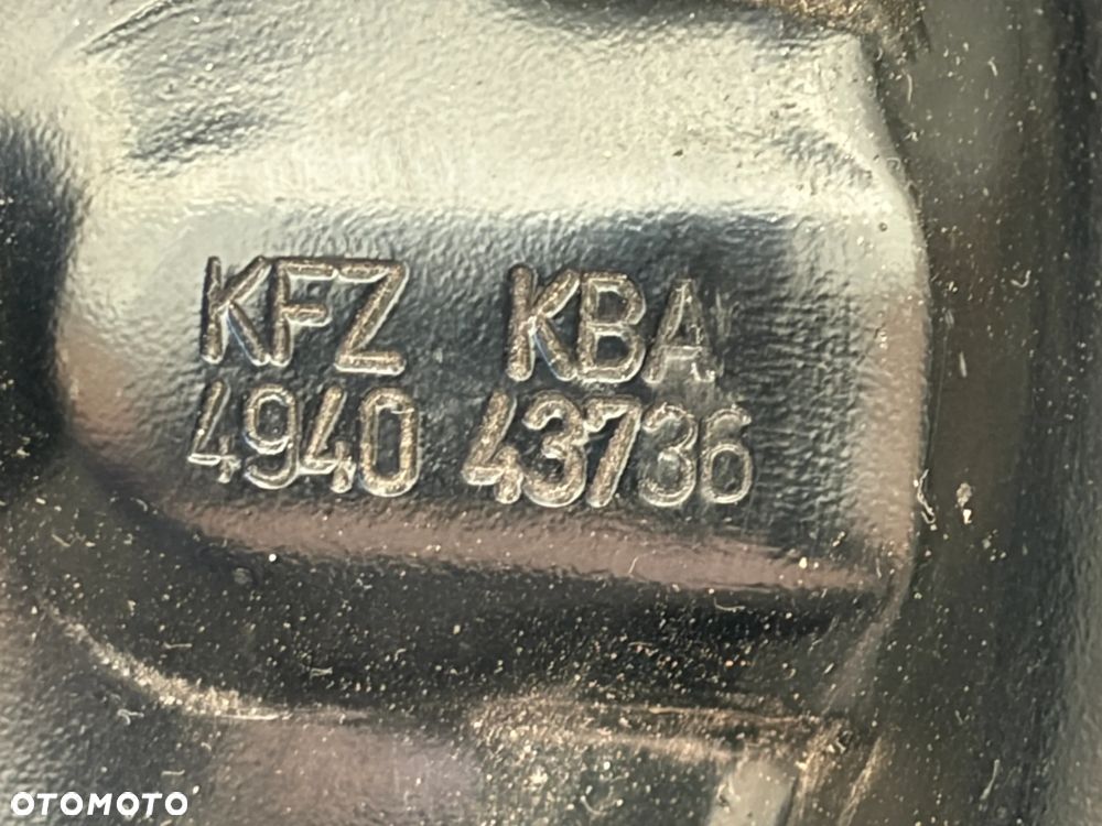 Felgi koła stalowe opony zimowe 4x100 4,5Jx14 ET39 155/65R14 - 11