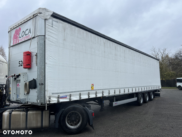 Schmitz Cargobull VARIOS/REGULACJA WYSOKOŚCI