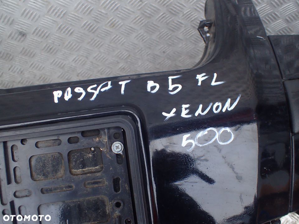 ZDERZAK VW PASSAT B5 FL XENON RADOM - 4