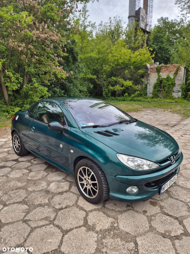 Peugeot 206 CC 1.6 - 3