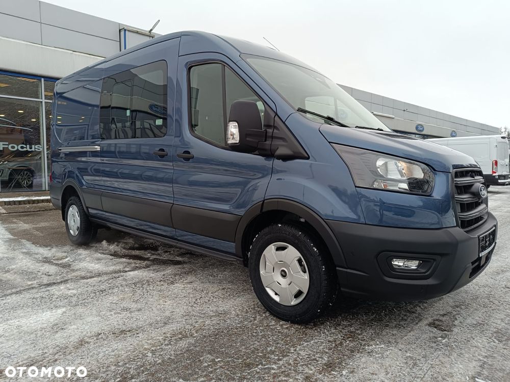Ford Transit Brygadowy Trend L3 350 2.0 ECOBLUE 130 KM LDT 6.2 M6 FWD - 3