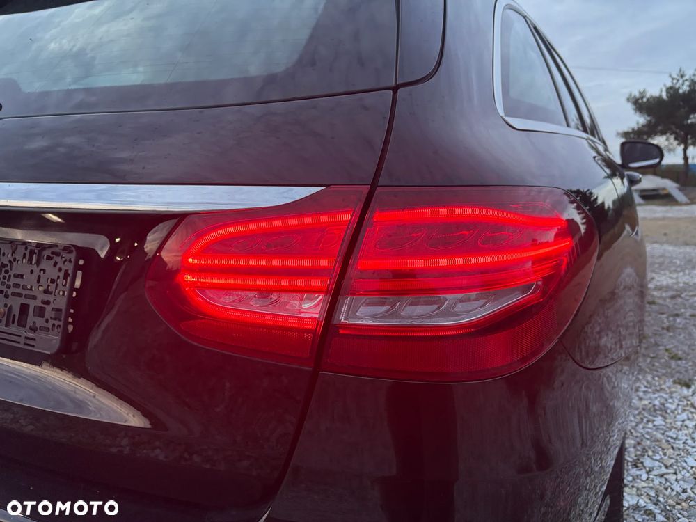 Mercedes-Benz Klasa C 220 (BlueTEC) d 7G-TRONIC - 5