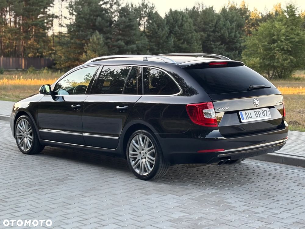 Skoda Superb 2.0 TDI Exclusive - 14