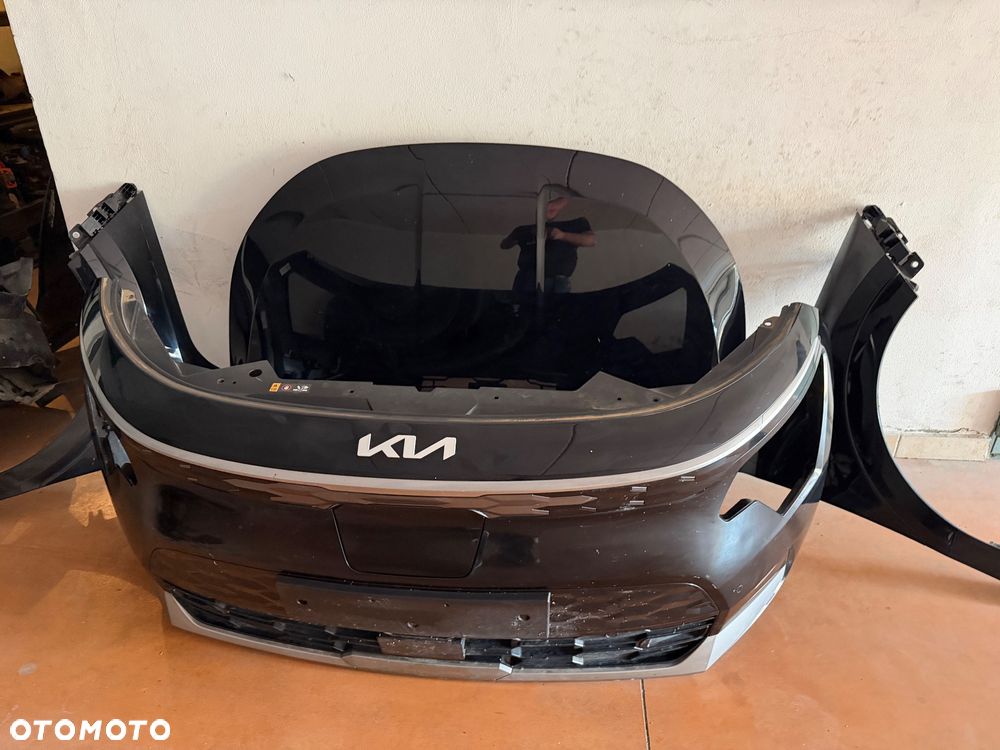 Przód Kompletny  Zderzak Konsola Airbag  Kia Niro II EV 22- - 1