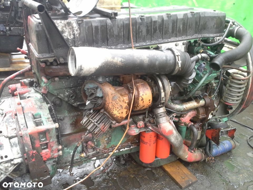 VOLVO FH 420 NA CZĘŚCI SILNIK SKRZYNIA MOST KABINA - 6