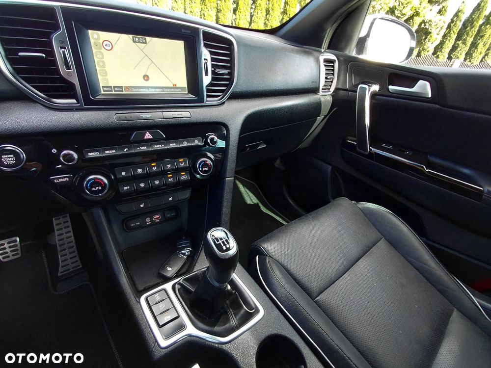 Kia Sportage 2.0 CRDI GT Line 4WD - 32