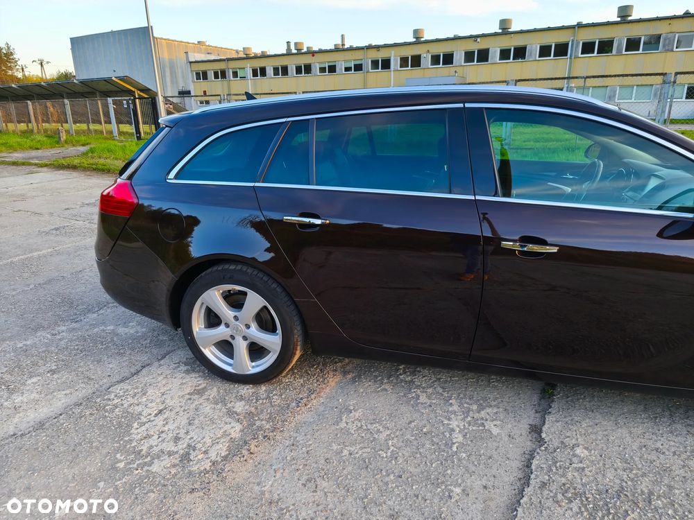Opel Insignia 2.0 CDTI EcoFLEX Cosmo - 12