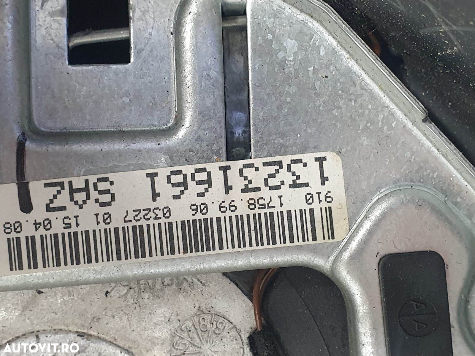 Volan in 3 spite cu comenzi 13231661 Opel Zafira B [2005 - 2010] - 3