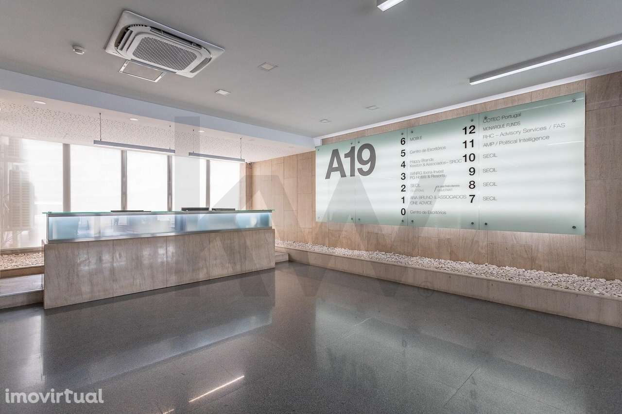 Escritório para Arrendar 481M2 | Zona Premium junto às Amoreiras - Grande imagem: 3/22