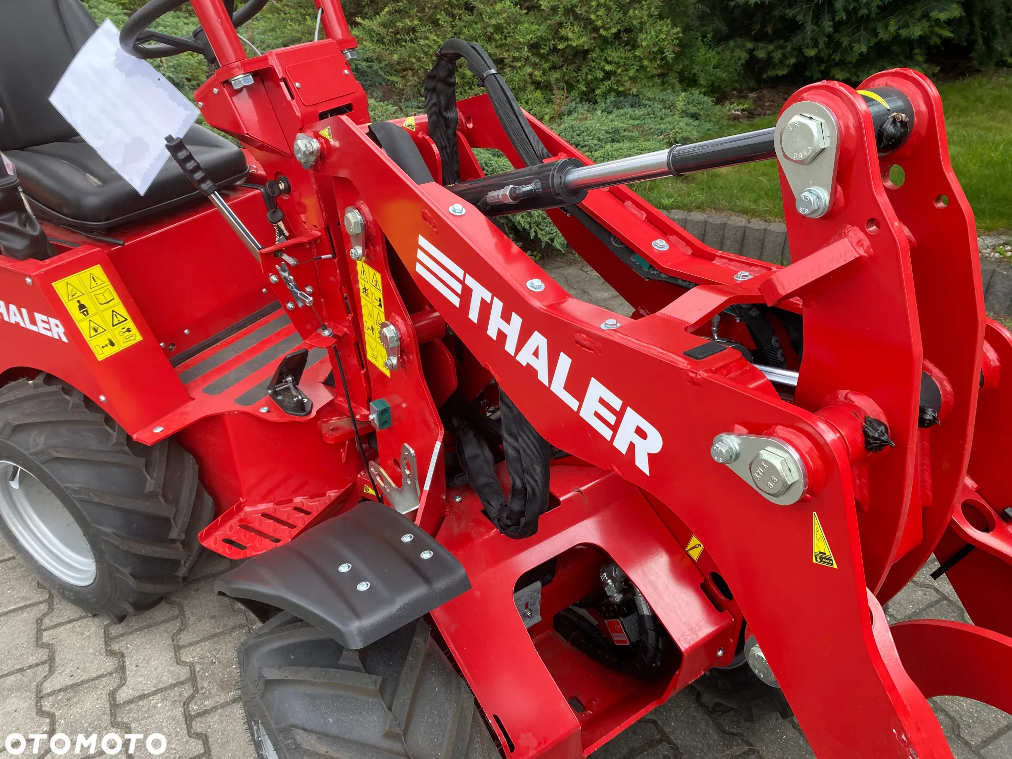 Thaler Thaler 1220 (19KM) 105cm szerokości ! - 5