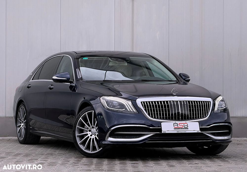 Mercedes-Benz S 350 CDI BlueTEC Aut - 1