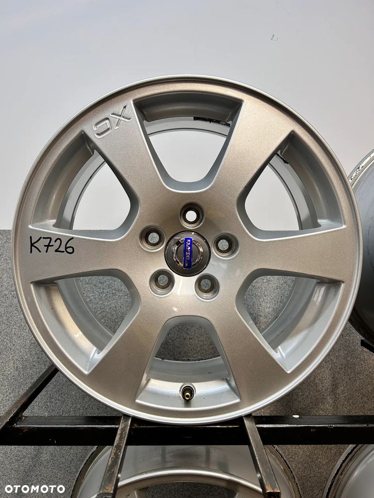 4 FELGI ALU. VOLVO XC60 I, XC70  17'' E7,5J  ET55 NR. FABR. 30671480 - 2