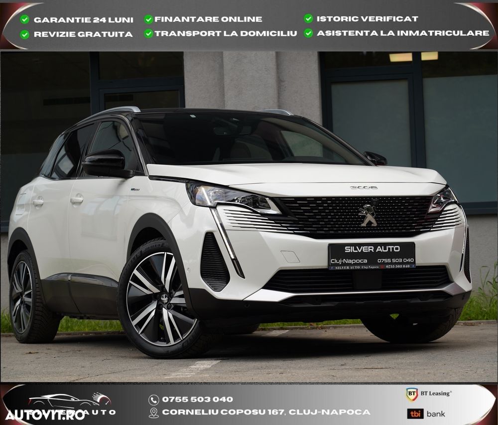 Peugeot 3008 PHEV 300 EAT8 4X4 Allure Pack - 2