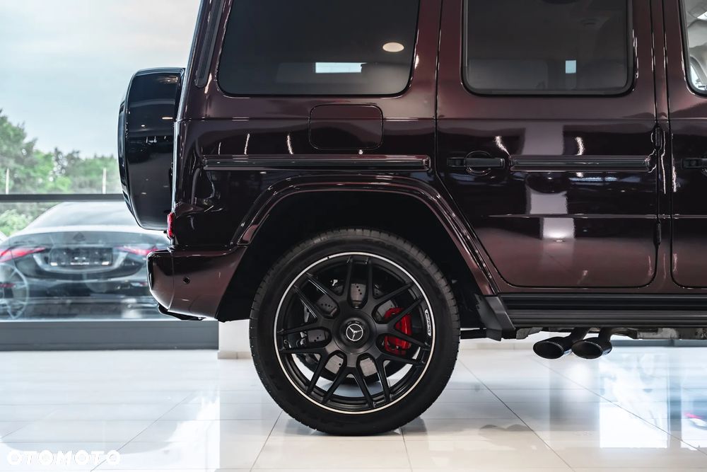 Mercedes-Benz Klasa G AMG 63 - 15