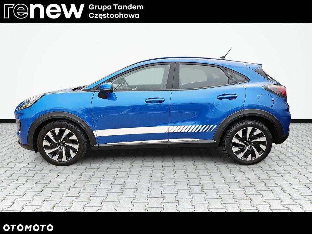 Ford Puma 1.0 EcoBoost mHEV Titanium - 8