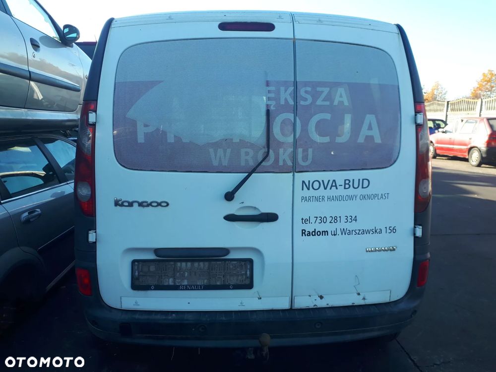 RENAULT KANGOO II 07-13 OSŁONA PRZECIWSŁONECZNA DASZEK PRAWY LEWY - 12