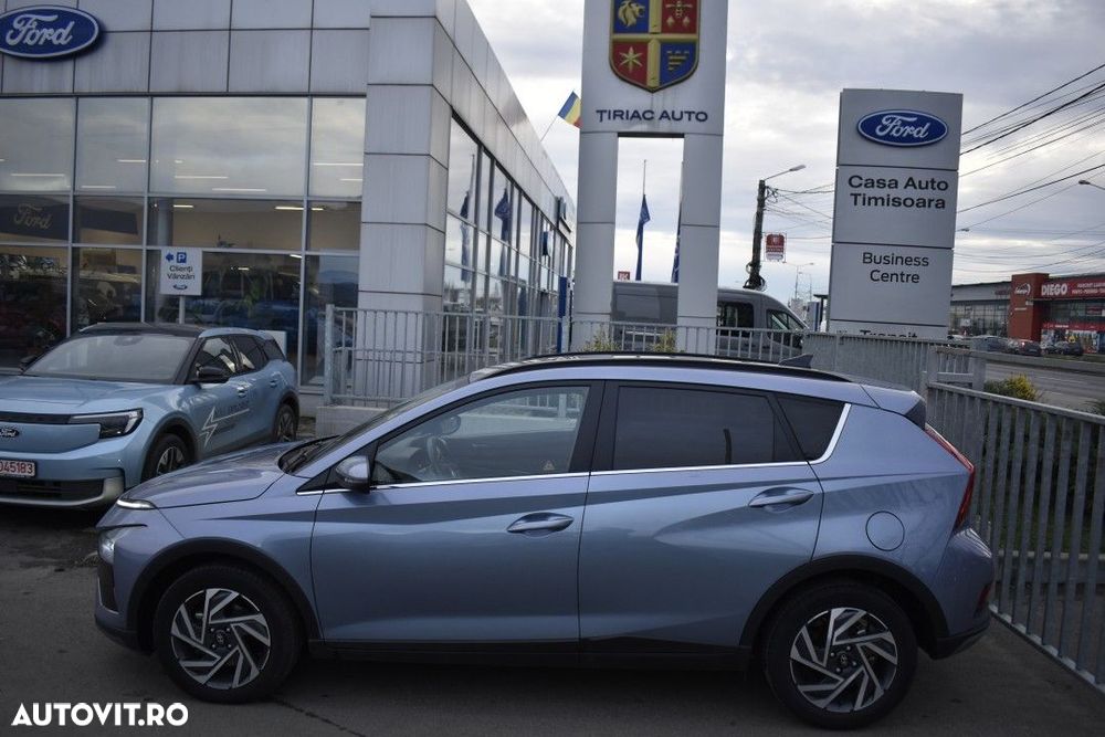 Hyundai Bayon 1.0 T-GDI M-Hybrid 100 CP 7DCT Led Line - 8
