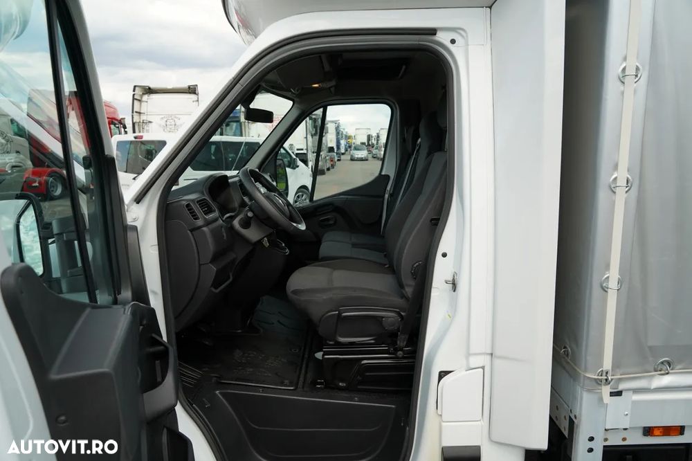 Renault MASTER / LIVRARE / CORTINĂ / MANUALĂ / MASĂ NETĂ: 3500KG / 2022 - 22