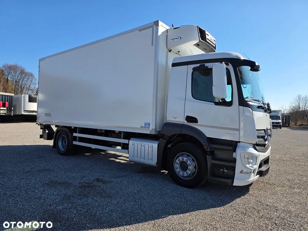 Mercedes-Benz ANTOS 1827 CHŁODNIA   2,55 WYSOKA CARRIER 550 - 9