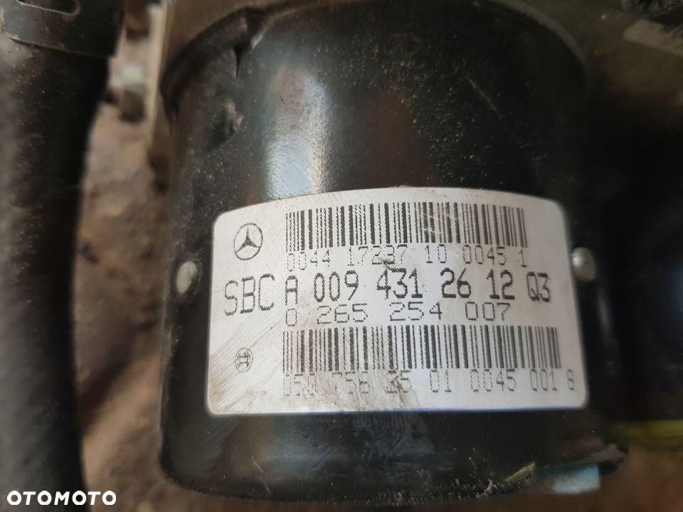 Mercedes W211 Pompa SBC ABS 0054317912 0335454032 - 6