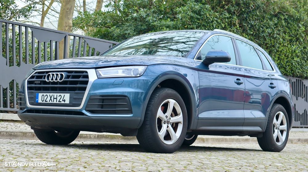 Audi Q5 40 TDI quattro S-tronic - 1
