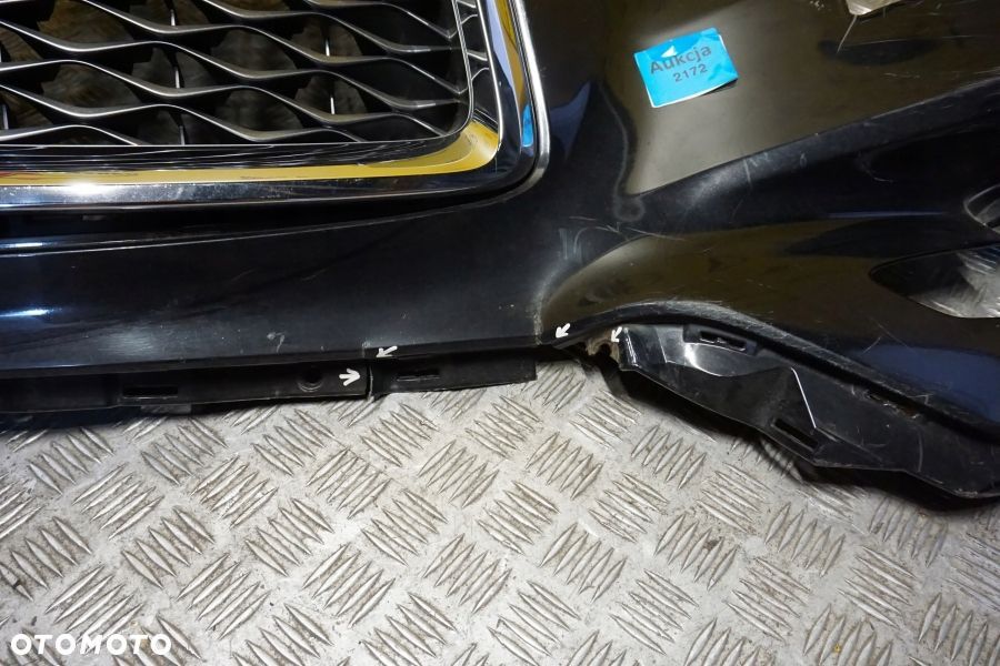 INFINITI QX80 2018 2019 2020 Zderzak Przód Przedni Atrapa Grill USA - 9