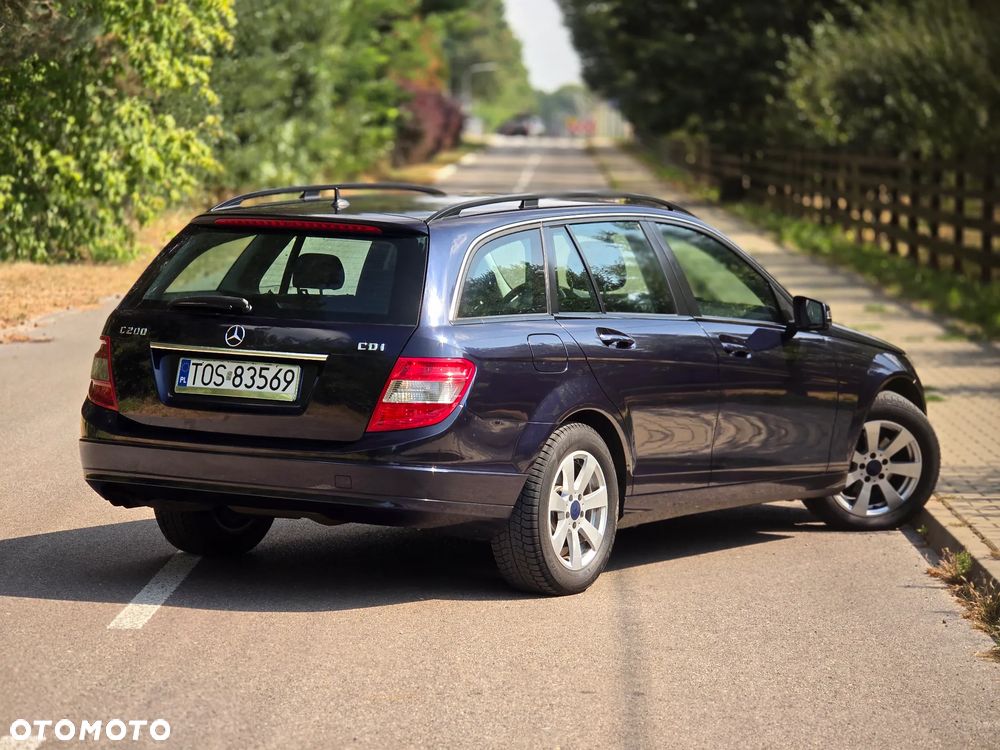 Mercedes-Benz Klasa C 200 CDI Elegance - 4