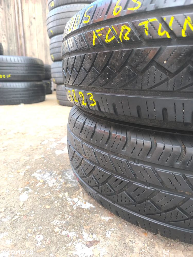 205/65R16C 107/105T 16 C Opony Całoroczne Wielosezonowe FORTUNA ECOPLUS VAN 4S 5,5mm Legnica ALU-RAD 23r. 205/65 - 3