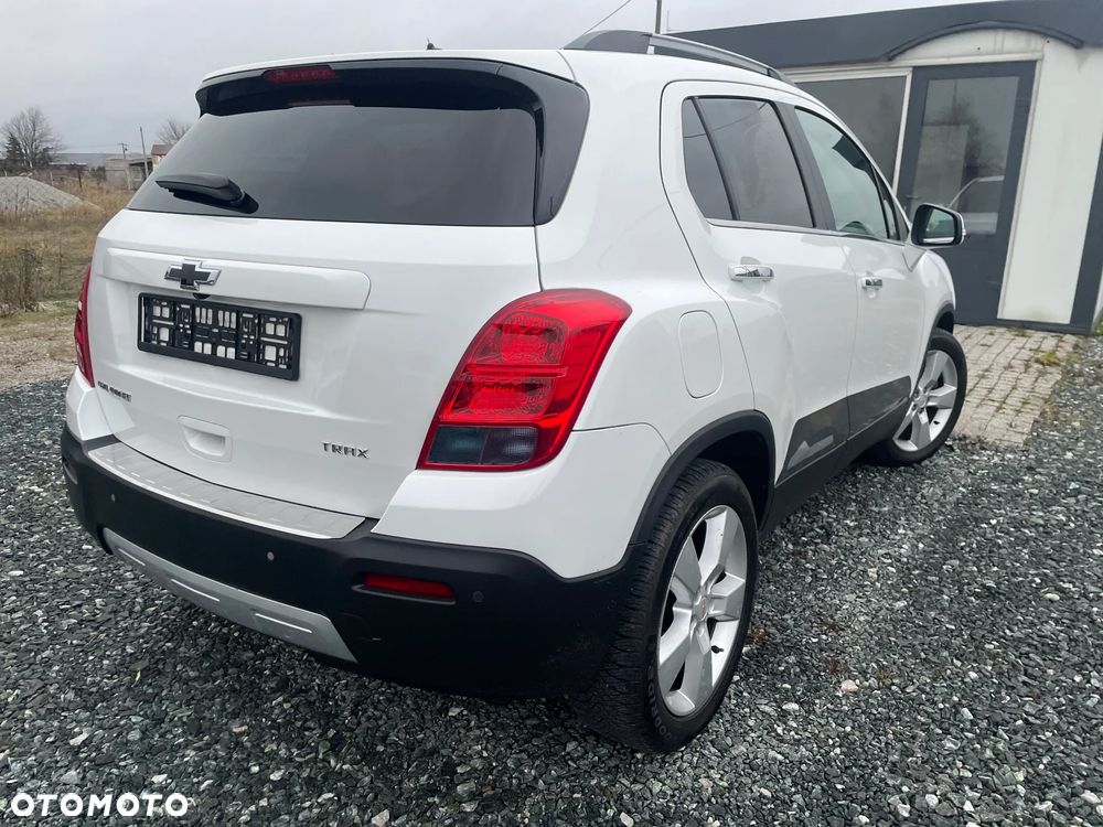 Chevrolet Trax 1.7TD AWD LT+ - 3