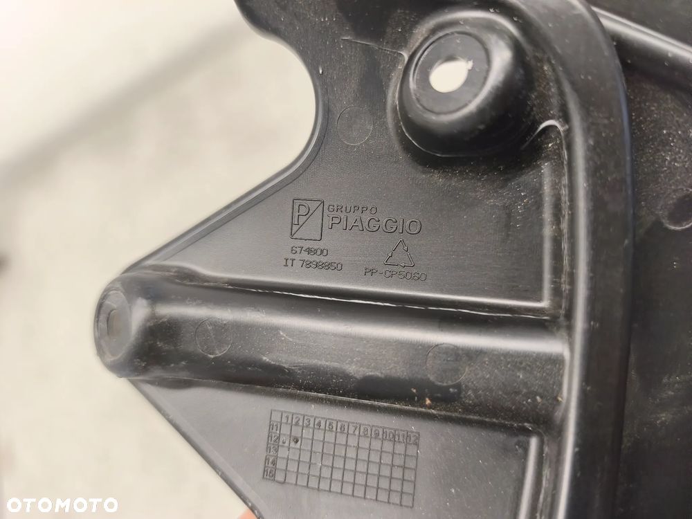 Owiewka, osłona, wypełnienie Aprilia SRV850 SRV 850 - 10