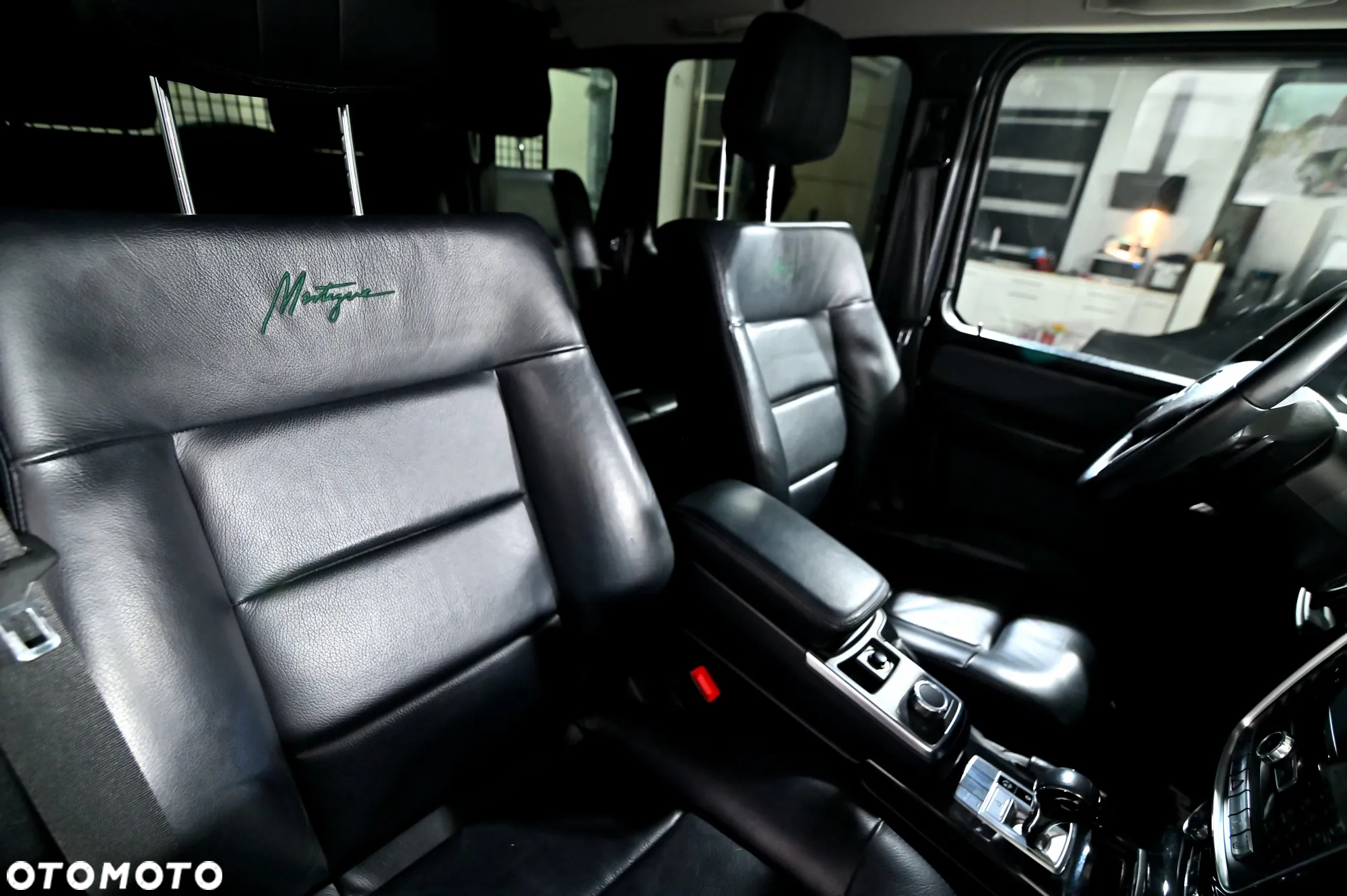 Mercedes-Benz Klasa G 350 BlueTec L - 19