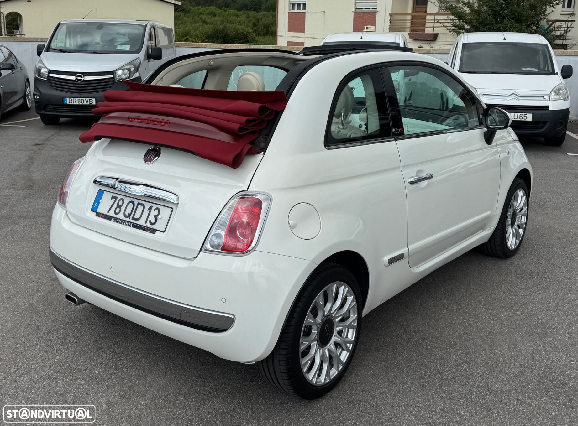 Fiat 500C 1.2 Lounge S&S - 14