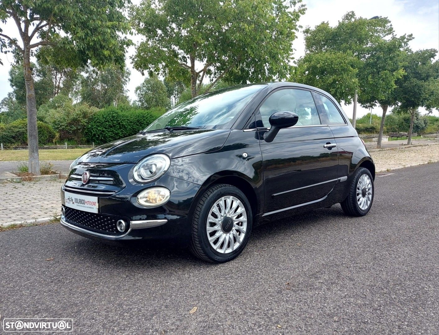 Fiat 500 1.2 Lounge - 21