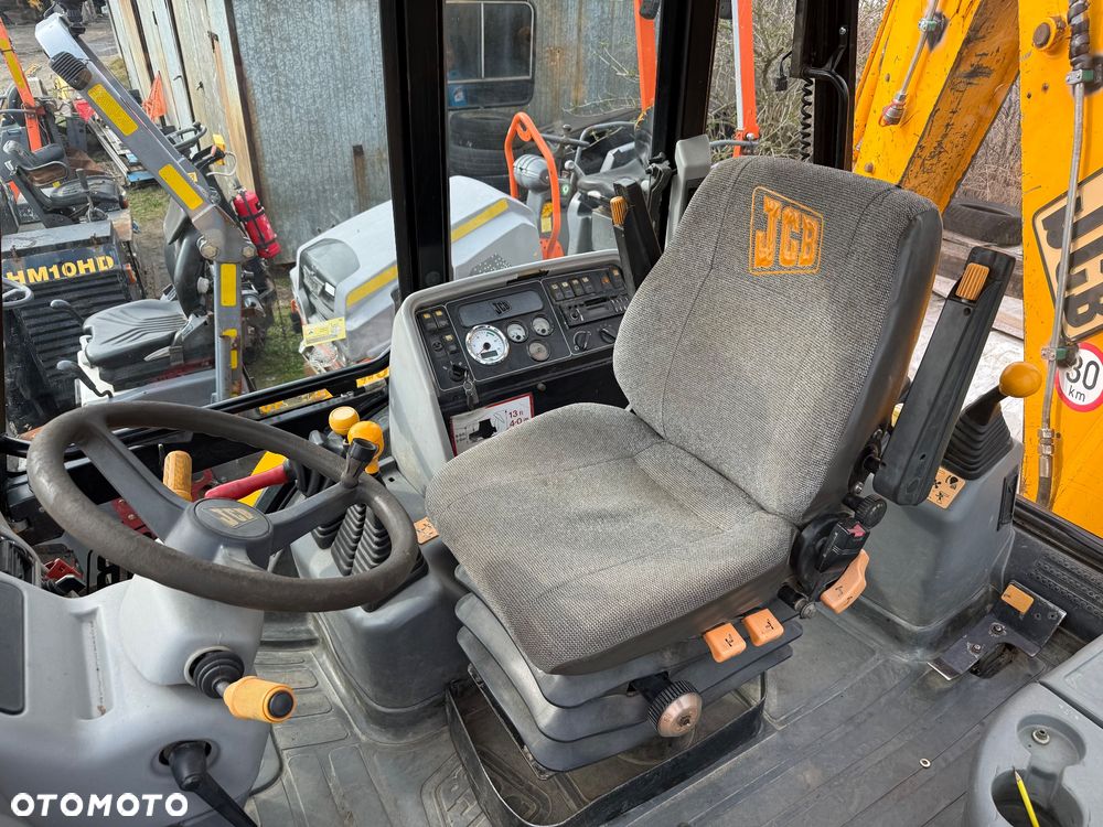 JCB 4CX TELESKOP WIDŁY 4X4X4 gotowa do pracy - 6