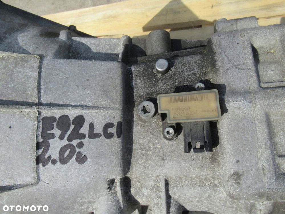 SKRZYNIA BIEGÓW 0689087AI5 BMW E92 LCI 2.0i - 6