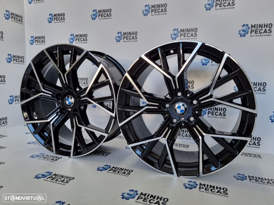 Jantes BMW M8 Competition 2020 em 20 (5x120) - 3