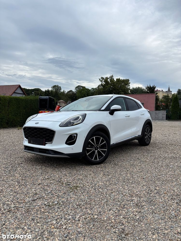 Ford Puma 1.0 EcoBoost Titanium X - 2