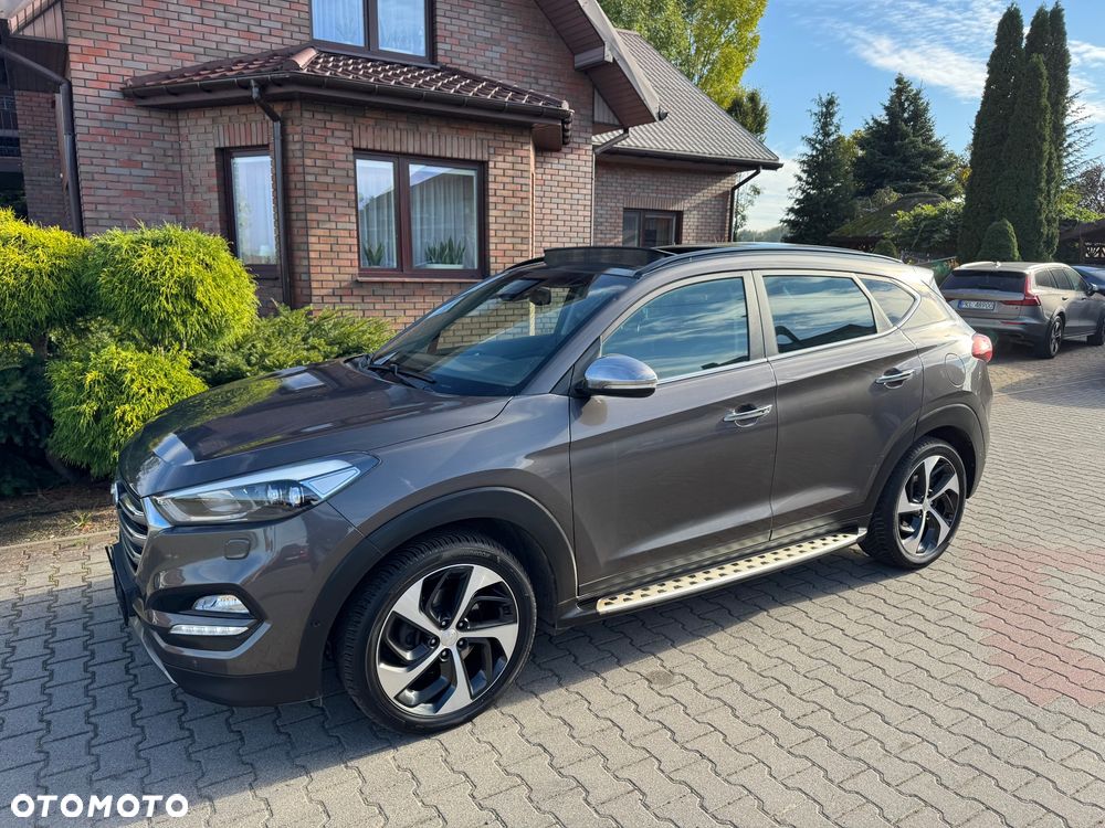 Hyundai Tucson 2016 photo 4