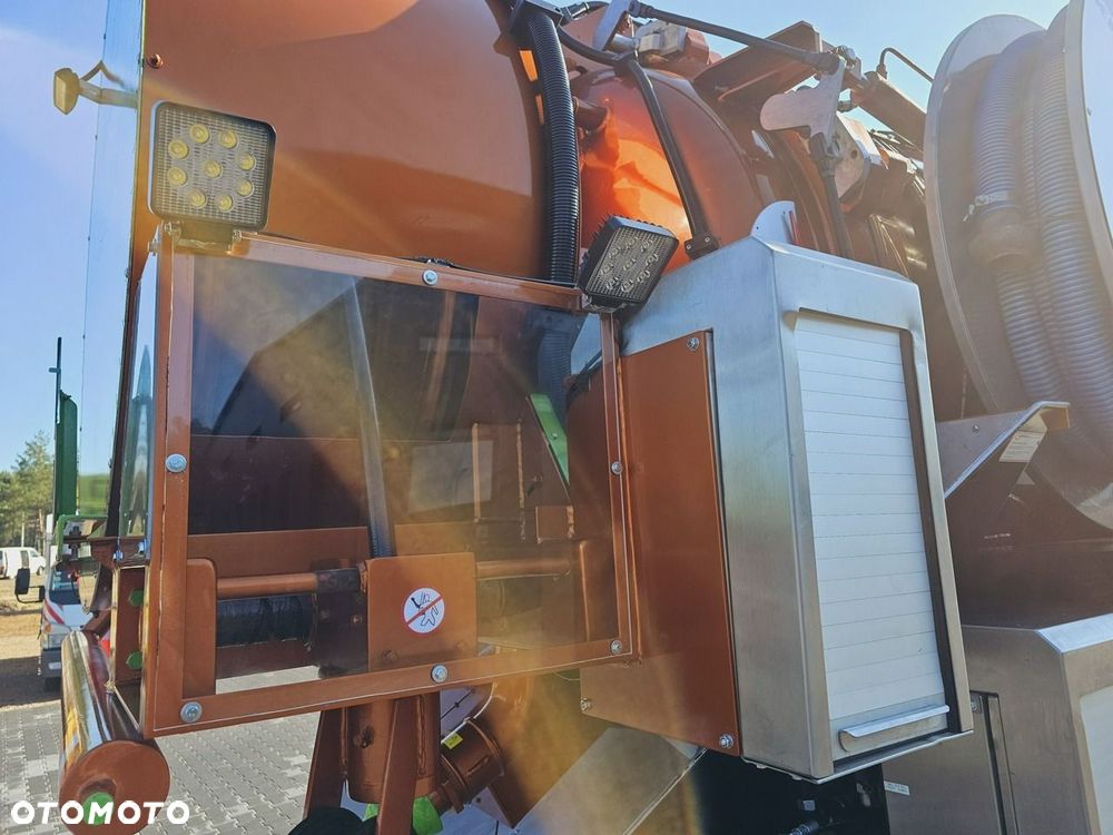 MAN WUKO KROLL ADR KOMBI DO CZYSZCZENIA KANAŁÓW - 22