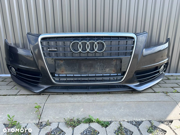 Audi A4 B8 S-Line Zderzak Przód Przedni LZ7H kompletny ładny Xenon 08-11r.