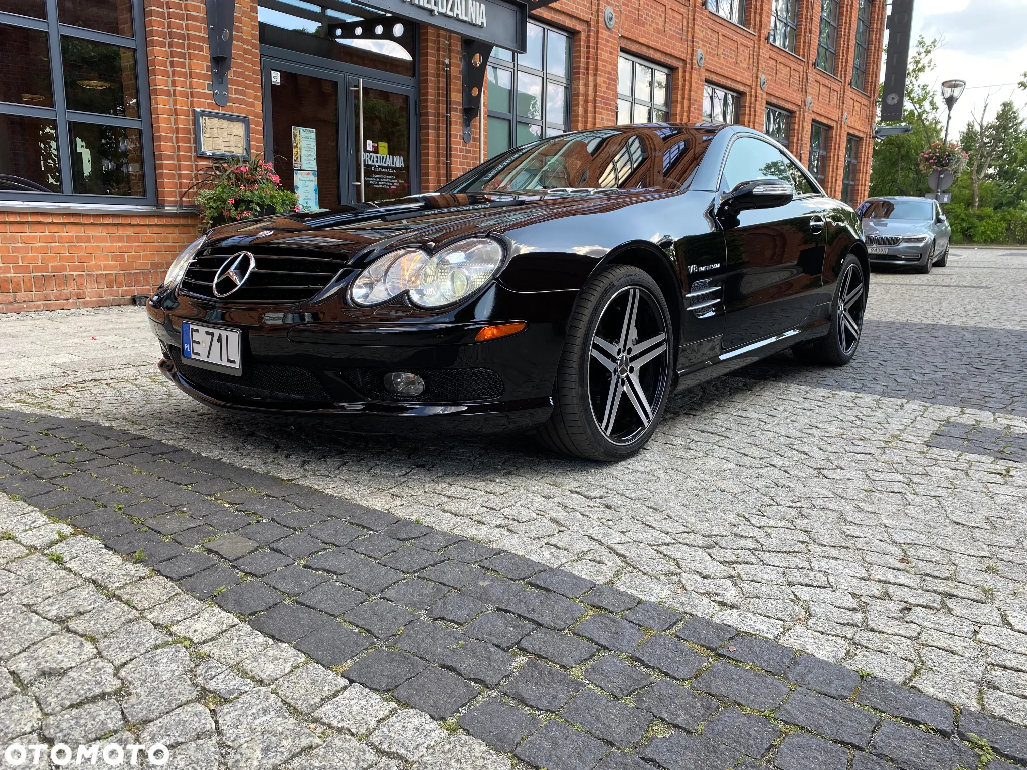 Mercedes-Benz SL 55 AMG - 3